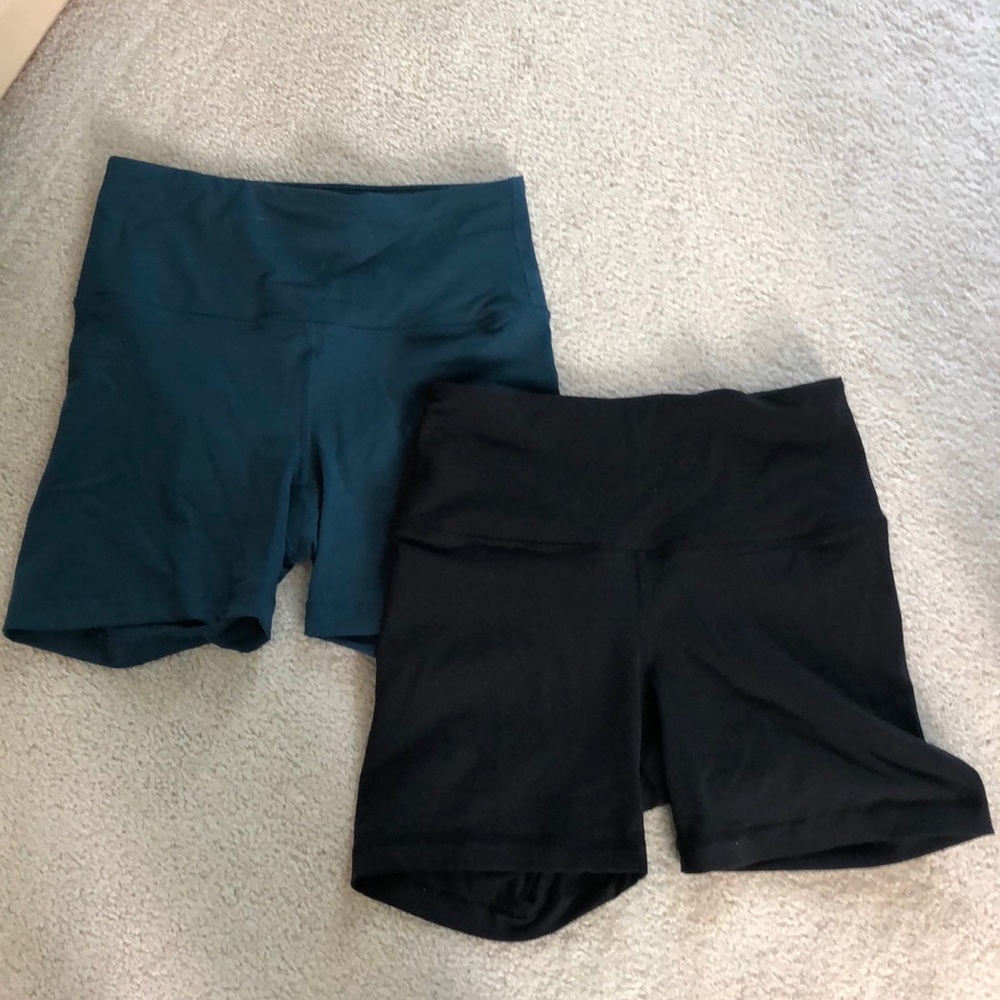 90 Degree Biker Shorts